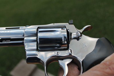 Colt Python .357 Magnum, Bright Stainless, Mint Snake Gun - Image 7 of 15