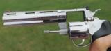 Colt Python .357 Magnum, Bright Stainless, Mint Snake Gun - Image 3 of 15