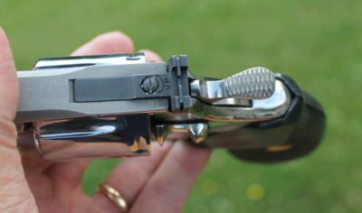 Colt Python .357 Magnum, Bright Stainless, Mint Snake Gun - Image 9 of 15