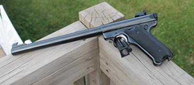 Ruger MKII 10