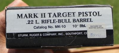 Ruger MKII 10