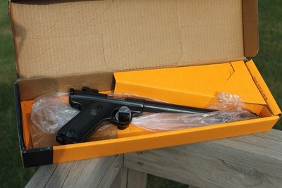 Ruger MKII 10