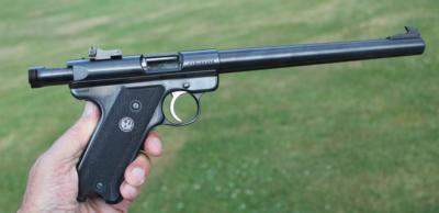 Ruger MKII 10
