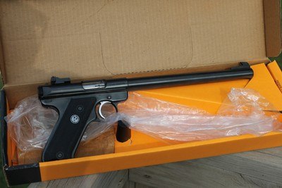 Ruger MKII 10