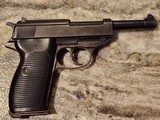 Walther P38 ac44 WWII German 9mm Luger Pistol - Image 2 of 15