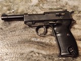 Walther P38 ac44 WWII German 9mm Luger Pistol - Image 1 of 15