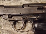 Walther P38 ac44 WWII German 9mm Luger Pistol - Image 3 of 15