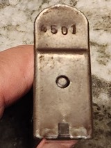 Walther P38 ac44 WWII German 9mm Luger Pistol - Image 11 of 15