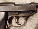Walther P38 ac44 WWII German 9mm Luger Pistol - Image 4 of 15