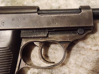 Walther P38 ac44 WWII German 9mm Luger Pistol - Image 4 of 15
