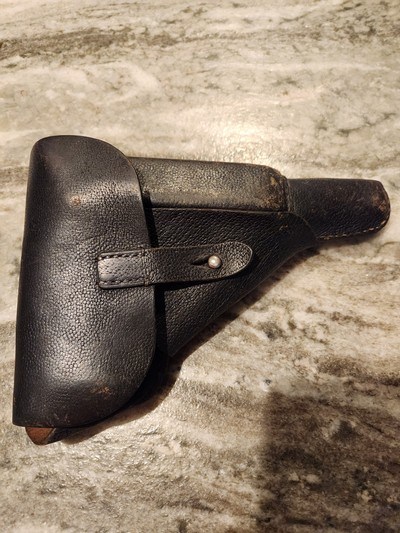 Walther P38 ac44 WWII German 9mm Luger Pistol - Image 13 of 15