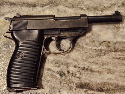 Walther P38 ac44 WWII German 9mm Luger Pistol - Image 2 of 15