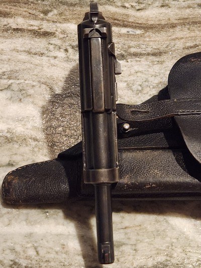 Walther P38 ac44 WWII German 9mm Luger Pistol - Image 6 of 15