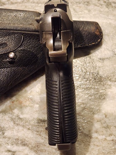 Walther P38 ac44 WWII German 9mm Luger Pistol - Image 5 of 15