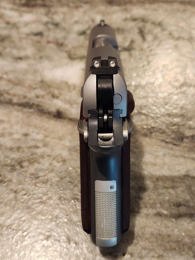 Kimber Micro 9 Stainless Steel Custom Defense (CDP) Package Like New Pistol with Rosewood Crimson Trace Red Laser Grips and Extra Magazines - Image 6 of 8