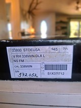 Sako Model 75 - DELUXE EDITION - .338 Win Mag - W/ Box - Image 15 of 15