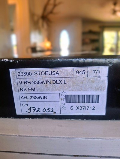 Sako Model 75 - DELUXE EDITION - .338 Win Mag - W/ Box - Image 15 of 15