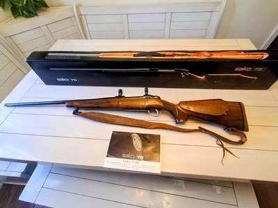 Sako Model 75 - DELUXE EDITION - .338 Win Mag - W/ Box - Image 1 of 15