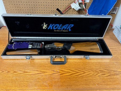 Kolar Sporting Standard 12GA O/U – 29" Barrels – Adjustable Comb – Original Case – Excellent Condition – SN K02360 - Image 1 of 7
