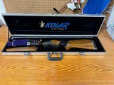 Kolar Sporting Standard 12GA O/U – 29" Barrels – Adjustable Comb – Original Case – Excellent Condition – SN K02360 - Image 1 of 7