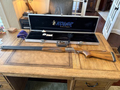 Kolar Sporting Standard 12GA O/U – 29" Barrels – Adjustable Comb – Original Case – Excellent Condition – SN K02360 - Image 4 of 7