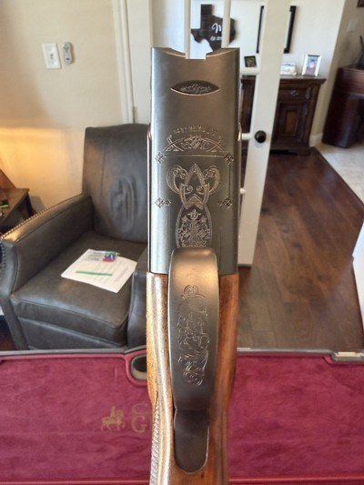Caesar Guerini Summit Sporting 28GA O/U – 29" Barrels – Beautiful Walnut – Original Case – Factory Chokes – Excellent Condition - Image 7 of 10