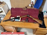Caesar Guerini Summit Sporting 28GA O/U – 29" Barrels – Beautiful Walnut – Original Case – Factory Chokes – Excellent Condition - Image 4 of 10