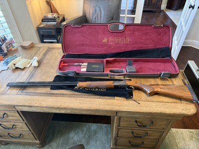 Caesar Guerini Summit Sporting 28GA O/U – 29" Barrels – Beautiful Walnut – Original Case – Factory Chokes – Excellent Condition - Image 1 of 10