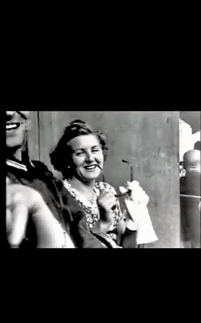 WW2 German Eva Braun 5 Piece Lot;DNA,Nighty,Gloves,Cig/Case,Napkin;RARE - Image 11 of 12