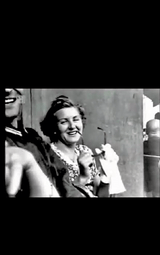 WW2 German Eva Braun 5 Piece Lot;DNA,Nighty,Gloves,Cig/Case,Napkin;RARE - Image 11 of 12