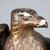 WW2 German Eagle Statue; 3rd Reich Art Sculpture;18 inches Tall;RARE - Image 11 of 11