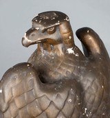 WW2 German Eagle Statue; 3rd Reich Art Sculpture;18 inches Tall;RARE - Image 10 of 11
