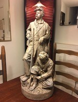 John Rogers Group Sculpture;38 Piece Lot;Civil War,Slavery,Lincoln,Union&CSA;RARE - Image 13 of 15