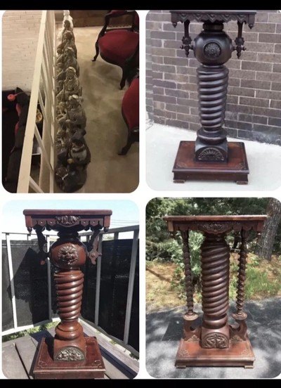 John Rogers Group Sculpture;38 Piece Lot;Civil War,Slavery,Lincoln,Union&CSA;RARE - Image 4 of 15