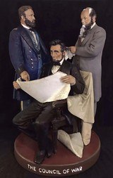 John Rogers Group Sculpture;38 Piece Lot;Civil War,Slavery,Lincoln,Union&CSA;RARE - Image 8 of 15