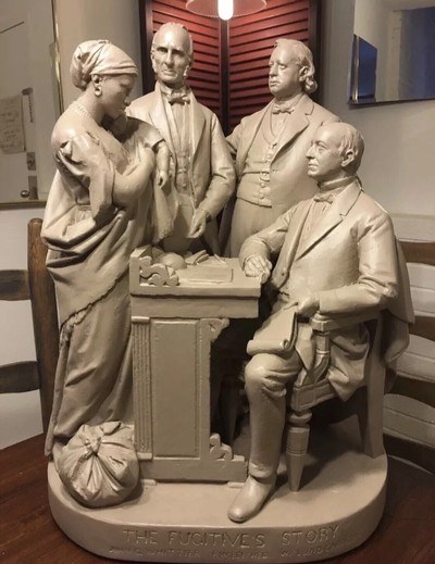John Rogers Group Sculpture;38 Piece Lot;Civil War,Slavery,Lincoln,Union&CSA;RARE - Image 10 of 15