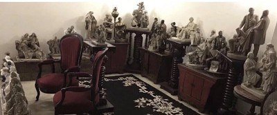 John Rogers Group Sculpture;38 Piece Lot;Civil War,Slavery,Lincoln,Union&CSA;RARE - Image 2 of 15