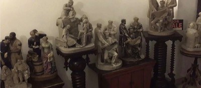 John Rogers Group Sculpture;38 Piece Lot;Civil War,Slavery,Lincoln,Union&CSA;RARE - Image 3 of 15