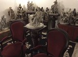 John Rogers Group Sculpture;38 Piece Lot;Civil War,Slavery,Lincoln,Union&CSA;RARE - Image 1 of 15