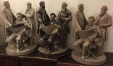 John Rogers Group Sculpture;38 Piece Lot;Civil War,Slavery,Lincoln,Union&CSA;RARE - Image 5 of 15