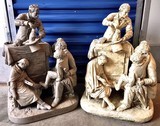 John Rogers Group Sculpture;38 Piece Lot;Civil War,Slavery,Lincoln,Union&CSA;RARE - Image 15 of 15