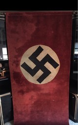 WW2 German 3rd Reich Banner;Carpet Fabric Type;7 Feet;Very RARE - Image 8 of 8