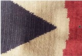 WW2 German 3rd Reich Banner;Carpet Fabric Type;7 Feet;Very RARE - Image 7 of 8