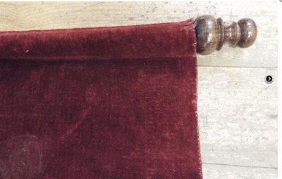 WW2 German 3rd Reich Banner;Carpet Fabric Type;7 Feet;Very RARE - Image 5 of 8