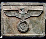 WW2 German 3rd Reich Eagle;Building Art/Architecture;Very RARE - Image 1 of 5