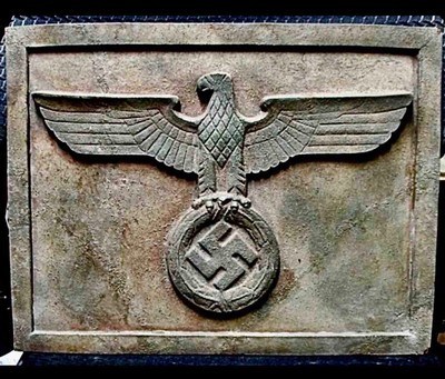 WW2 German 3rd Reich Eagle;Building Art/Architecture;Very RARE - Image 1 of 5
