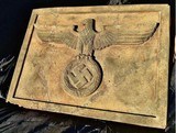 WW2 German 3rd Reich Eagle;Building Art/Architecture;Very RARE - Image 3 of 5