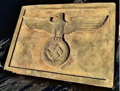 WW2 German 3rd Reich Eagle;Building Art/Architecture;Very RARE - Image 3 of 5