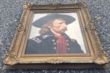 George Armstrong Custer;20th Century Oil Painting;Civil War/Little Big Horn;Great Rendition;RARE - Image 6 of 13