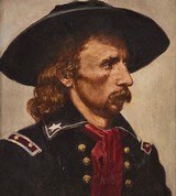 George Armstrong Custer;20th Century Oil Painting;Civil War/Little Big Horn;Great Rendition;RARE - Image 9 of 13